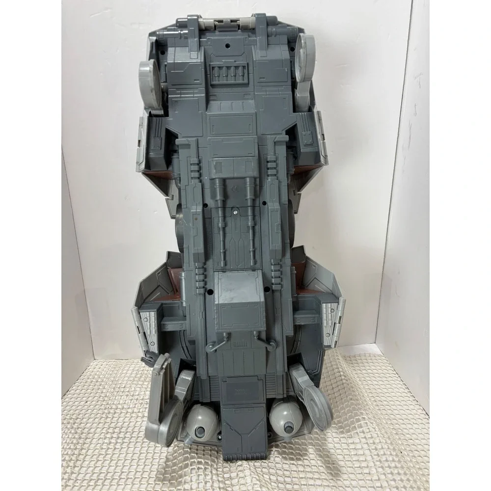 Hasbro Star Wars The Clone Wars AT-TE vehicle‎ For Parts ONLY Incomplete